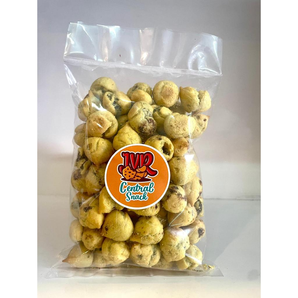 

Soes Kering Renyah isi Cokelat 250gram