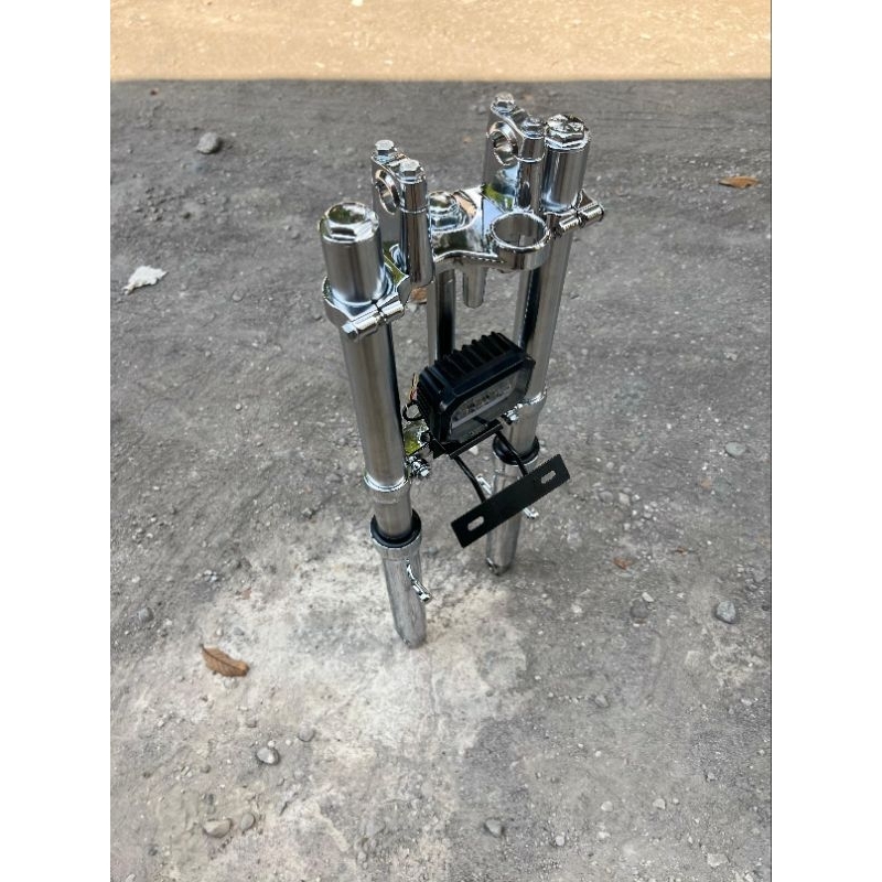 sok yamaha Byson pnp rx king style jogja finishing krom celup premium