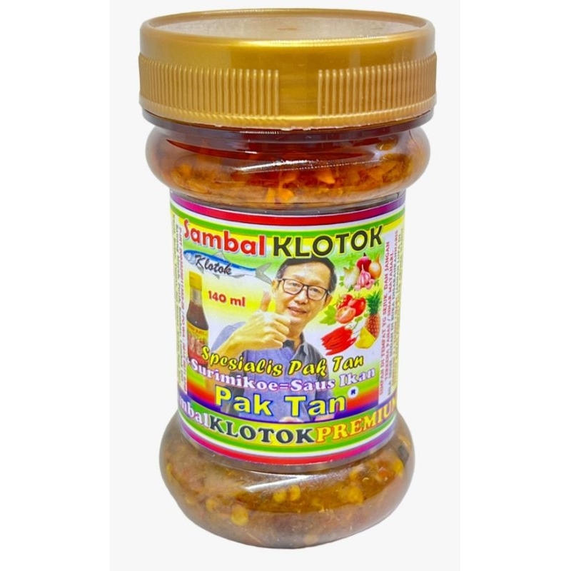 

SAMBAL PAK TAN - VARIAN SAMBAL KLOTOK