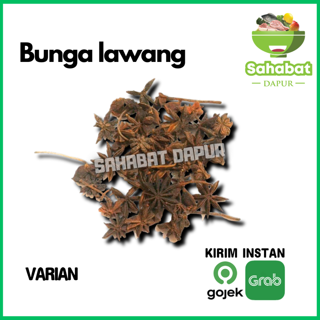 

Bunga Lawang / Kembang Lawang - Sahabatdapur