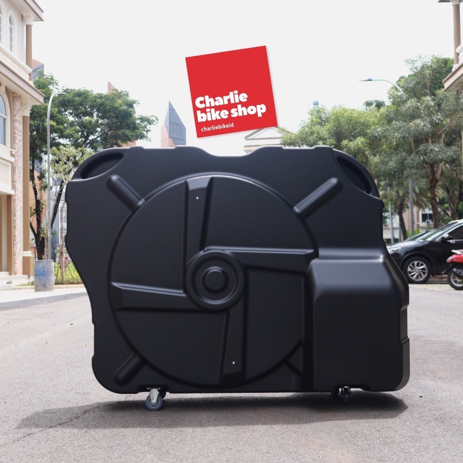 Bike Box Hard Case NAUTILUS Travel Bag - Tas Box Untuk Sepeda