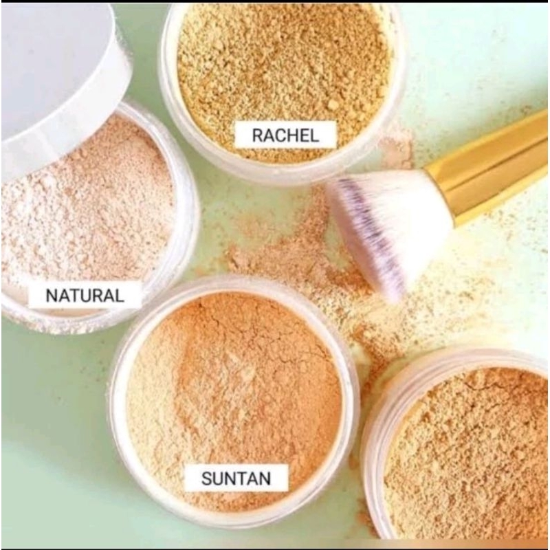 La Tulipe Face Powder || Bedak Tabur La Tulipe