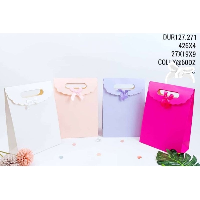 

Paper Bag l|Paper Bag Polos|Paper Bag 27cm|Goodie Bag Paper|Kantong Kertas