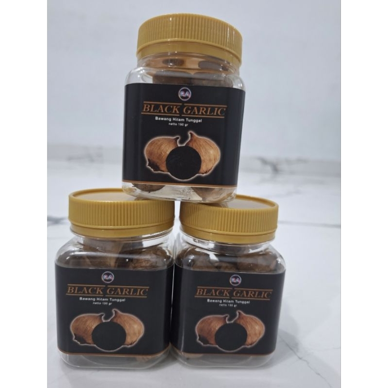 

(BAWANG TUNGGAL) BAWANG HITAM BLACK GARLIC KUALITAS PREMIUM HARGA PROMO