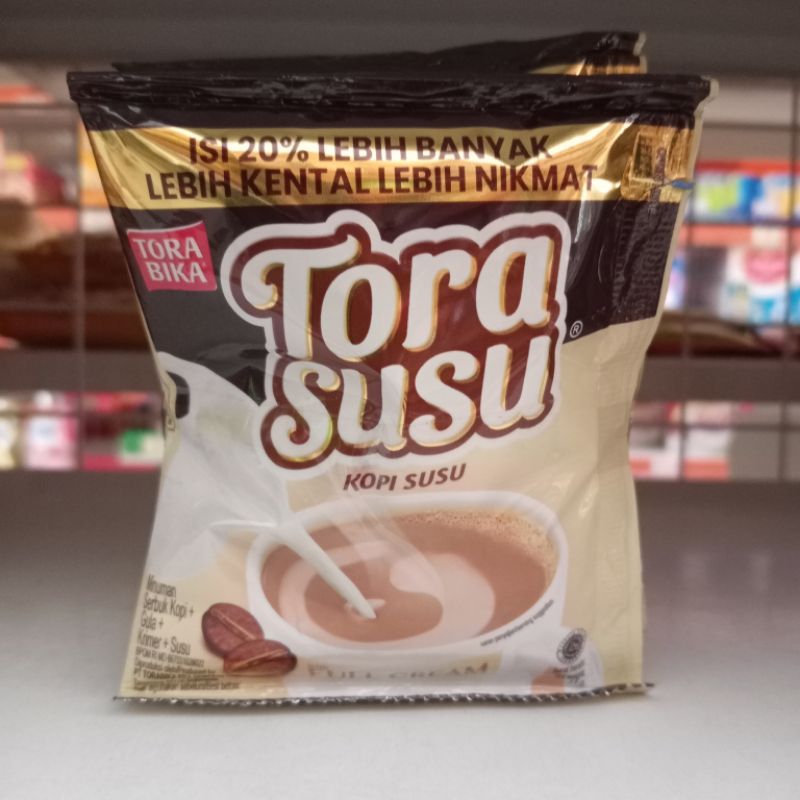 

Kopi ToraBika ToraSusu Full Cream Sachet