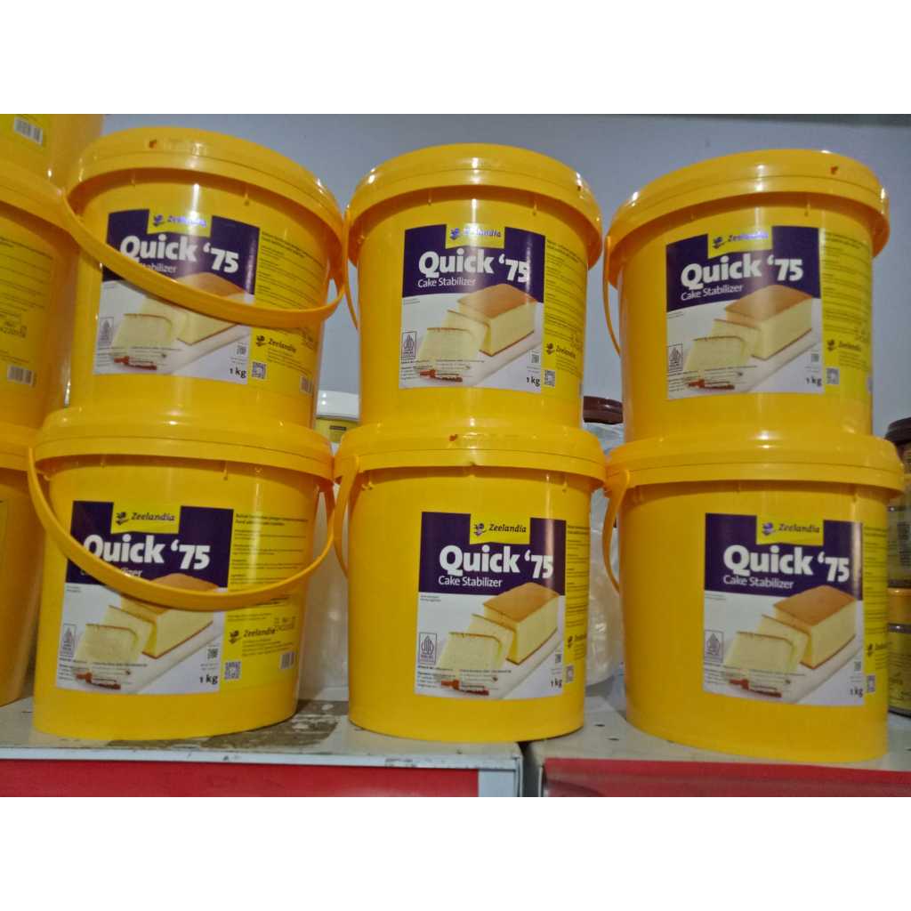 

EMULSIFIER ZEELANDIA QUICK 75 1 KG