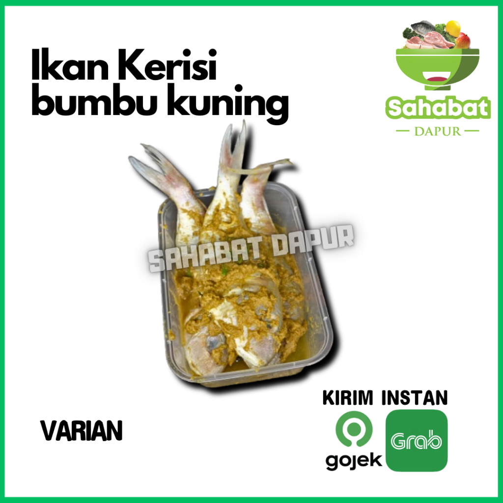 

Ikan Kerisi Bumbu Kuning - Sahabatdapur