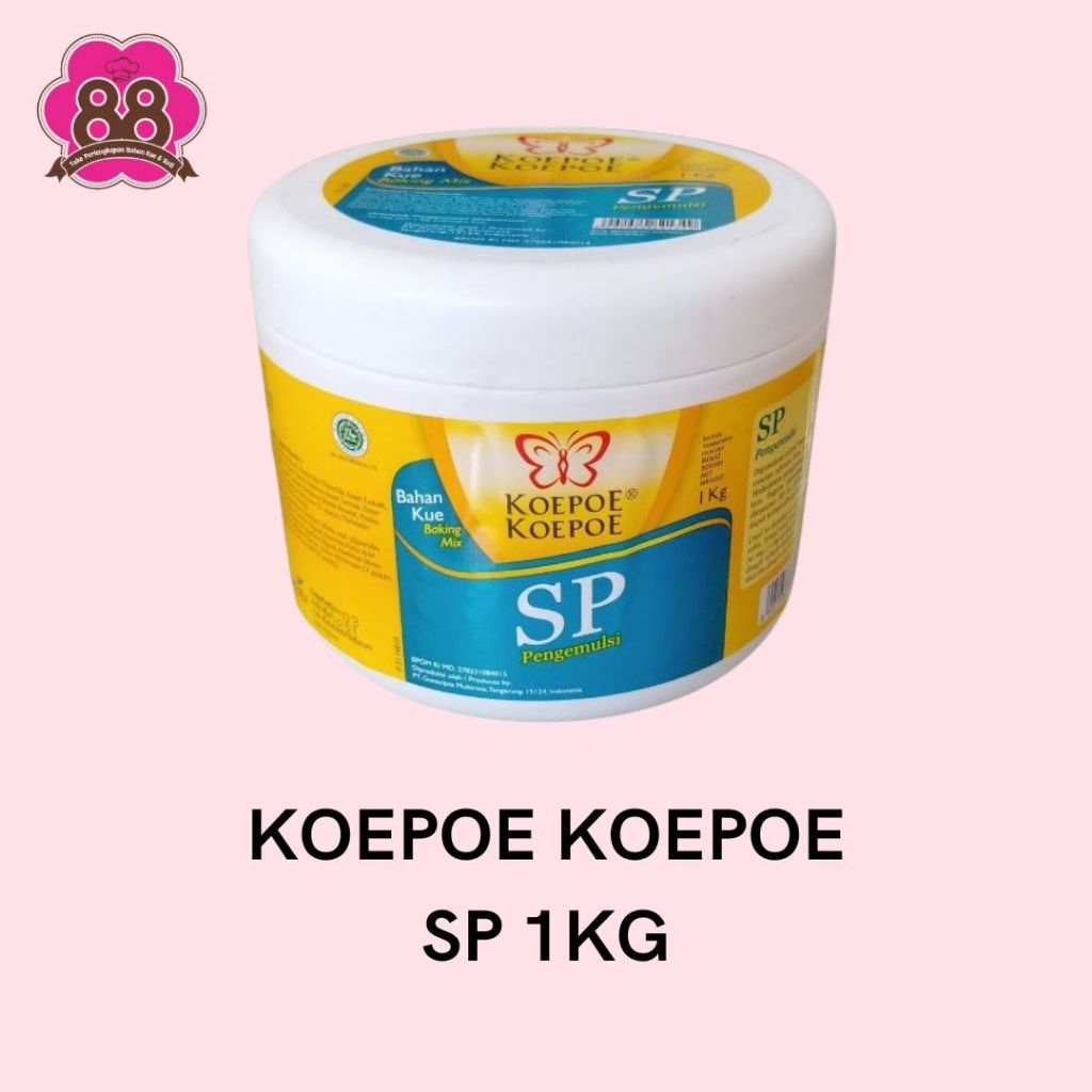 

KOEPOE SP EMULSIFIER KEMASAN 1KG PENGEMULSI