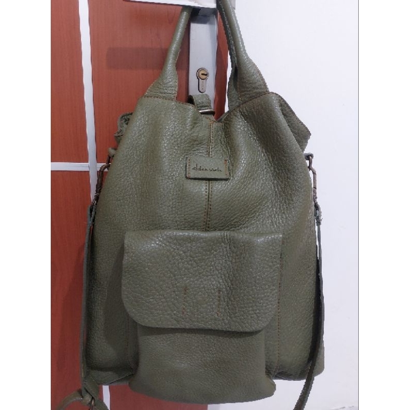 Tas mantan tote kulit gajah