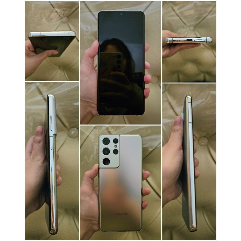 SECOND SAMSUNG S21 ULTRA 5G 12/256GB - PHANTOM SILVER