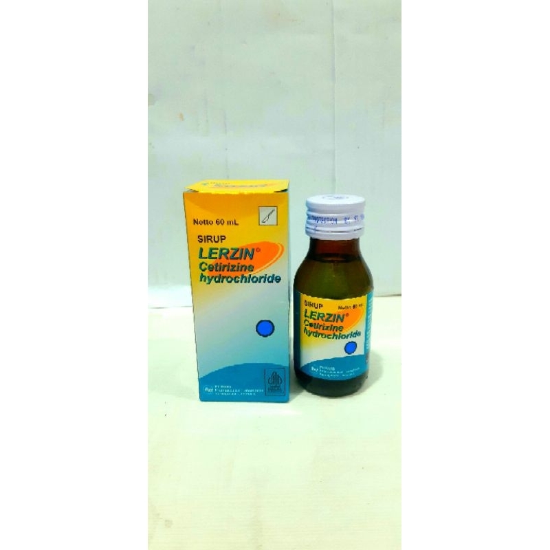 Lerzin sirup 60 ml