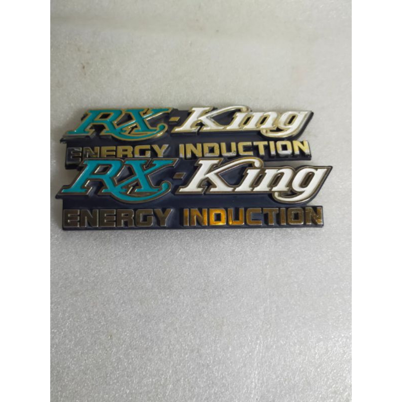 emblem bok aki RX-King master original