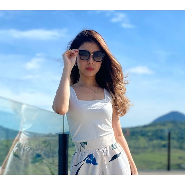 Blooming - JOY TANK TOP Square Tanktop Baju Atasan Wanita Crop Top Korea Crop Square Tank
