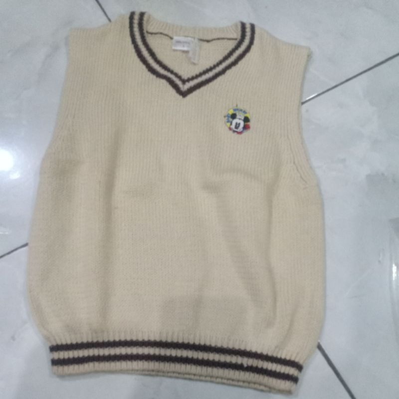 SALE Rompi rajut salur anak / rompi rajut halus