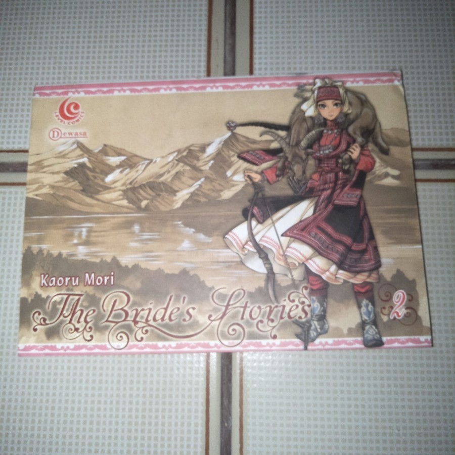 Komik The Bride's Stories vol 2 kolpri