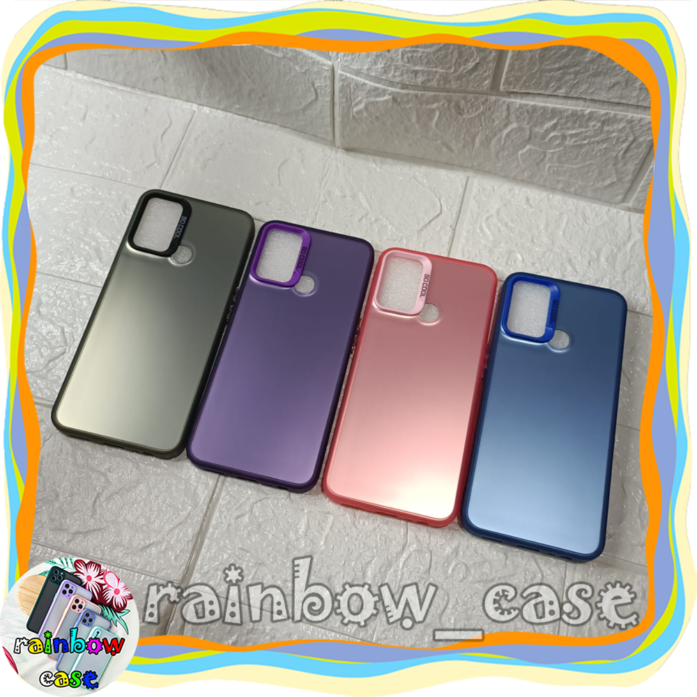 REALME C17 / 7i CASE HYBRID IMD PLATE HOLOGRAM
