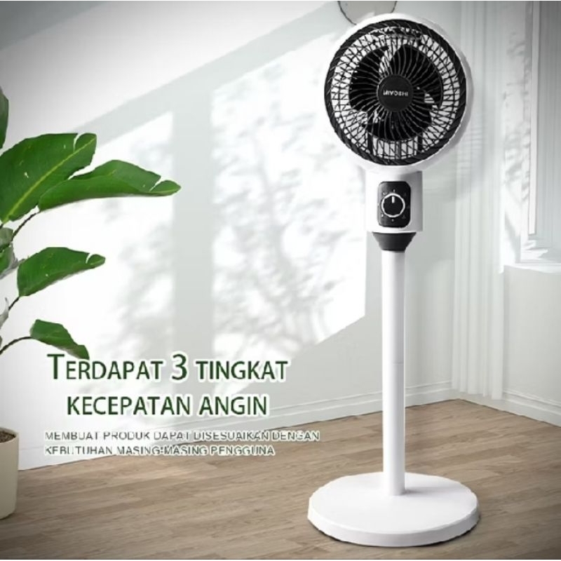 KIPAS ANGIN BERDIRI / KIPAS ANGIN AC / ROTATIONFAN MIYOSHI