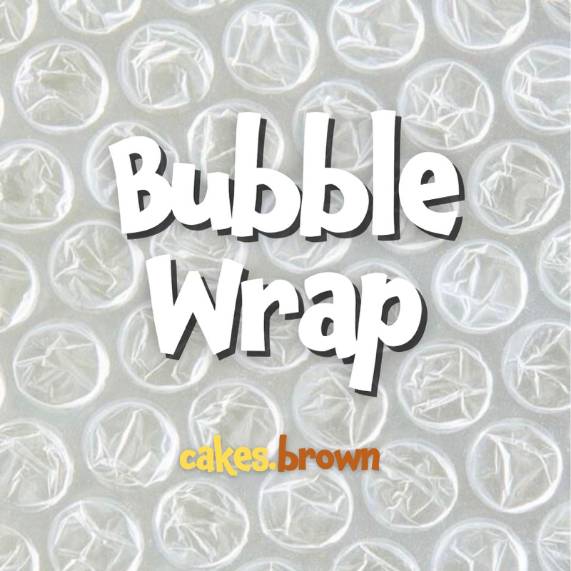 

BUBBLE WRAP FOR COOKIES by CakesBrown