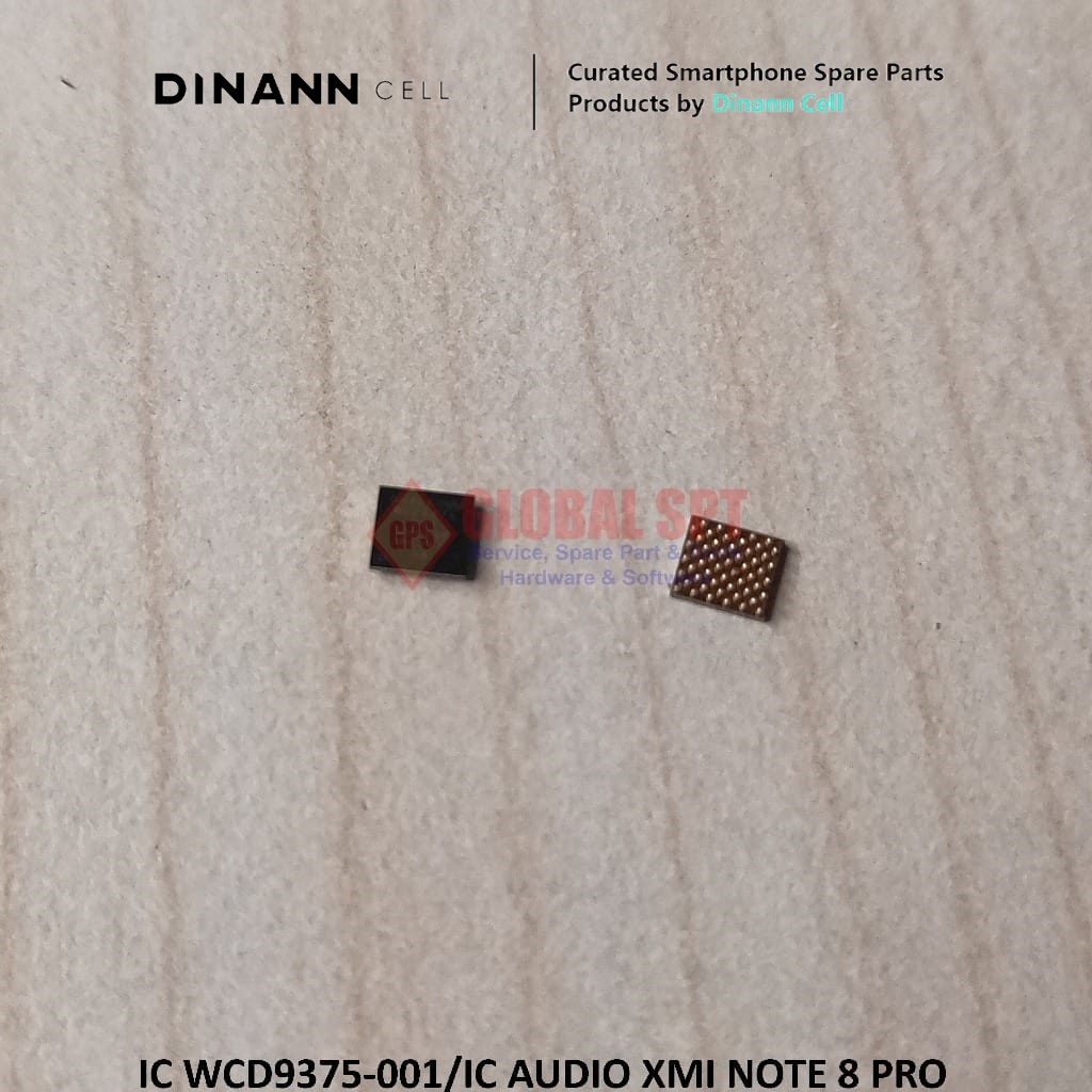 IC WCD9375-001 / IC AUDIO XIAOMI REDMI NOTE 8 PRO / NOTE 8PRO