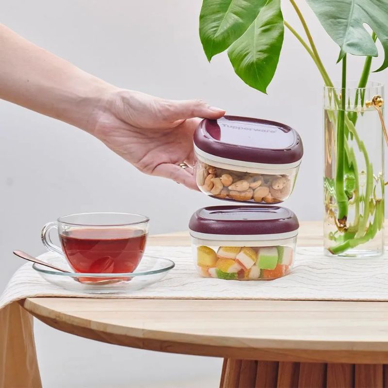 Crystal Canister Tupperware