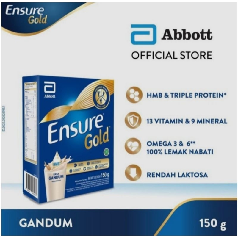 

Ensure gold 150gr