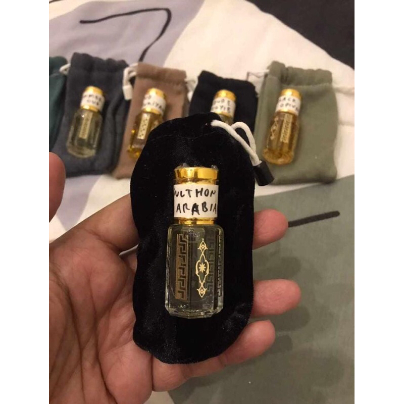 Minyak wangi sulthon arabian