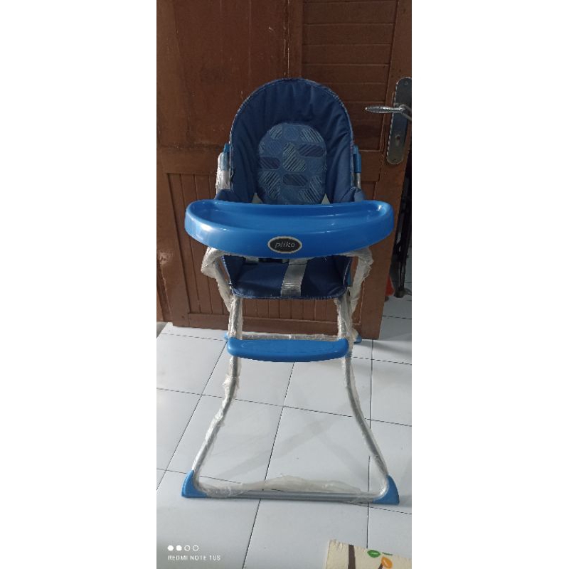 high chair pliko bekas second preloved kursi makan bayi baby chair