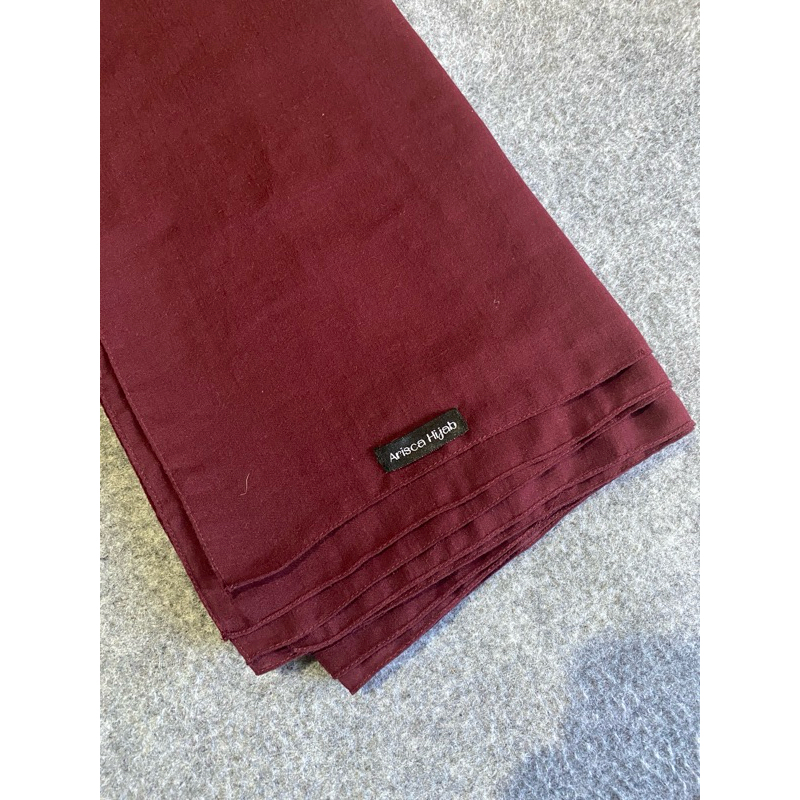 preloved pashmina voal