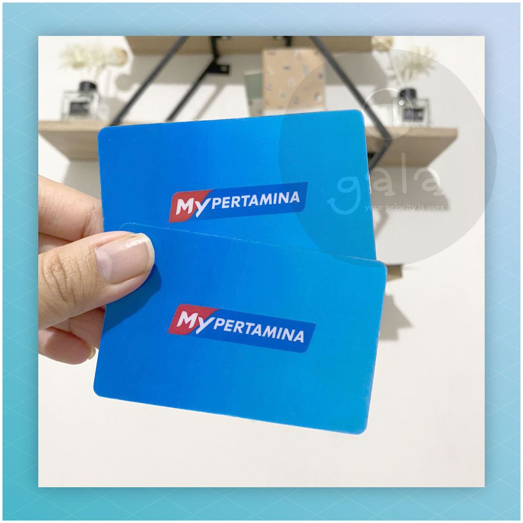 

Kartu MyPert Bahan PVC / ID CARD / 2 DESAIN