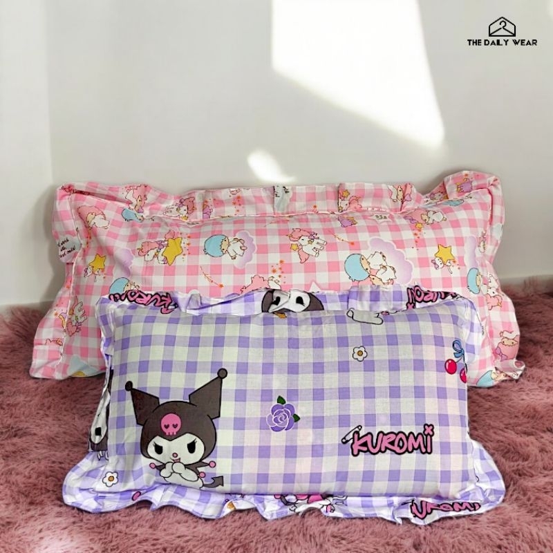 [The Daily Wear-Sarung Bantal Cinta] Sarung Bantal Cinta Motif/Sarung Bantal Cinta Mini/Sarung Banta