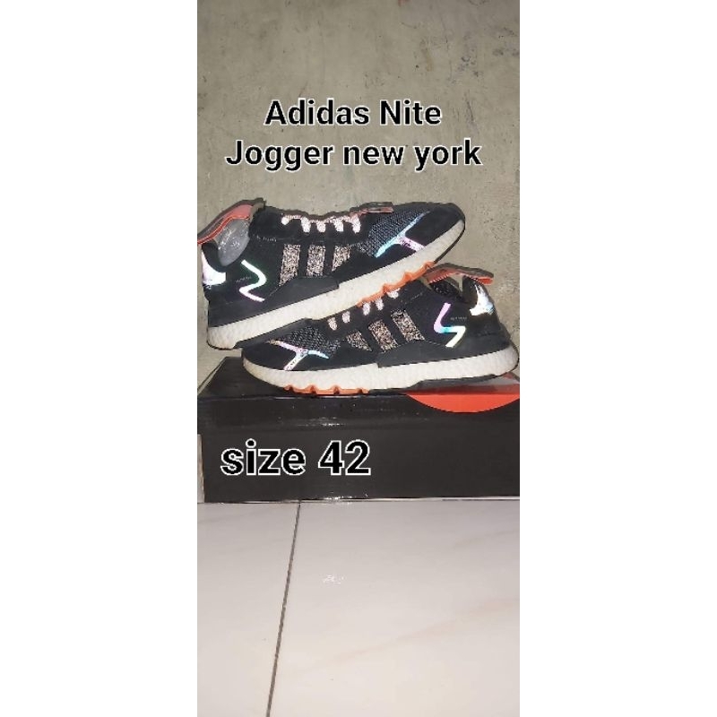 Adidas Nite Jogger new york