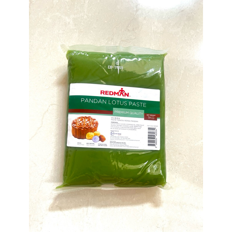 

Redman Pandan Lotus mooncake filling