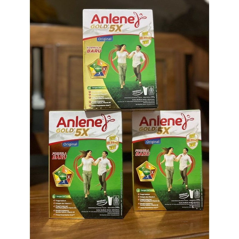 

Anlene Gold 240g (original)