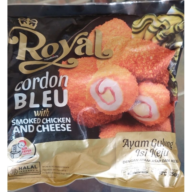 

Royal cordon blue 250 g