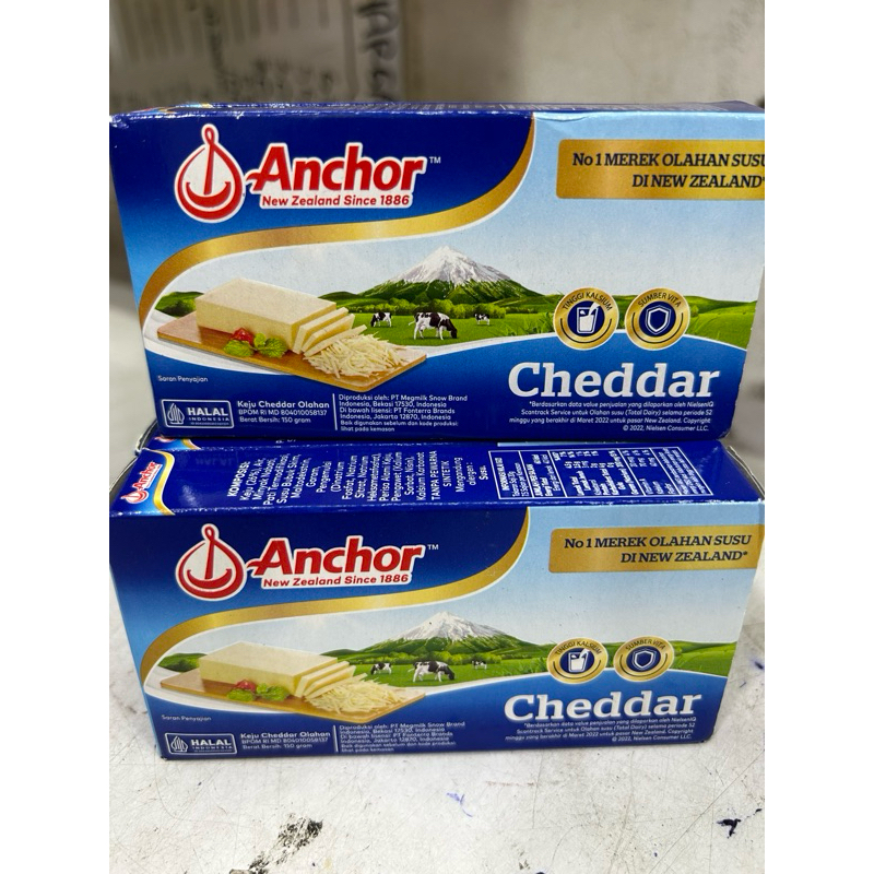 

Keju Anchor Cheddar 150 gram
