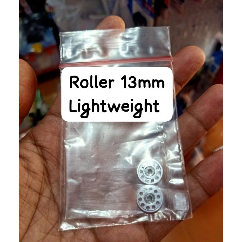 Rep Tamiya 95549 HG Lightweight Roller 13mm Aluminum Bearing Nsk