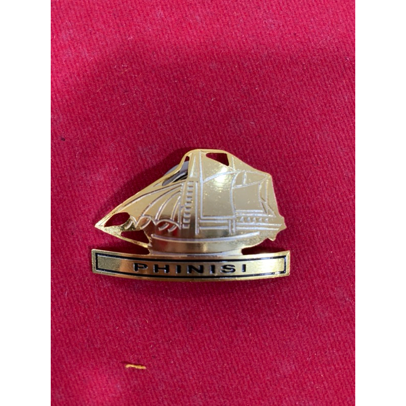 pin pinisi kerah - pin dada pinisi - pin pinisi magnet