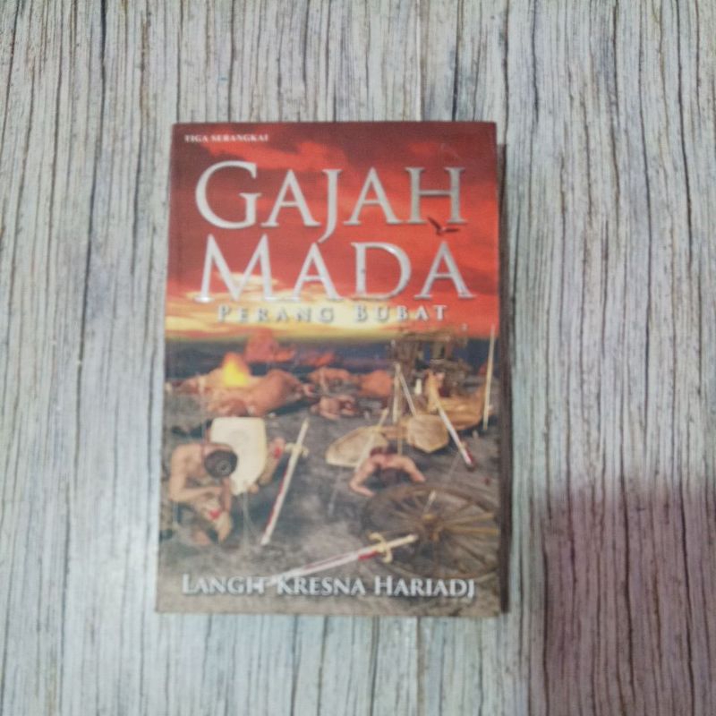 Gajah Mada Perang Bubat - Langit Kresna Hariadi