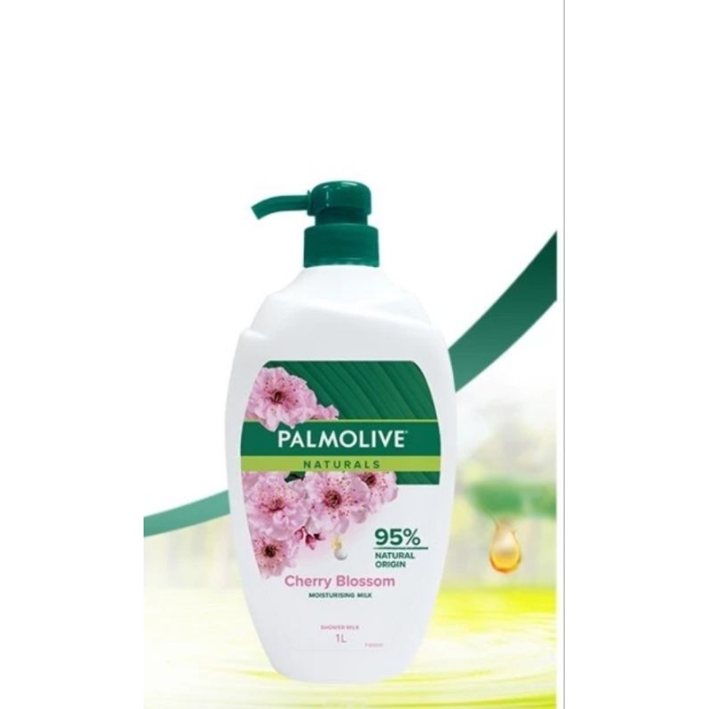 Palmolive Cherry 1lt sabun cair botol