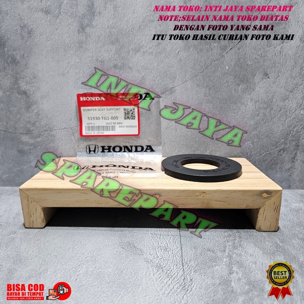KARET PEREDAM SUPOT SHOCK SOK EXTRA HONDA MOBILIO CITY FREEd