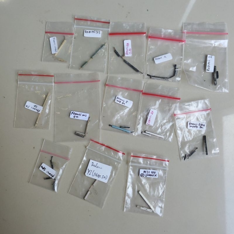 JUAL CEPAT tombol luar Xiaomi Redmi Note 3/Redmi 4A/Redmi 5A/Redmi 5 MDG1/Redmi 5 Pro/redmi 6A/Redmi