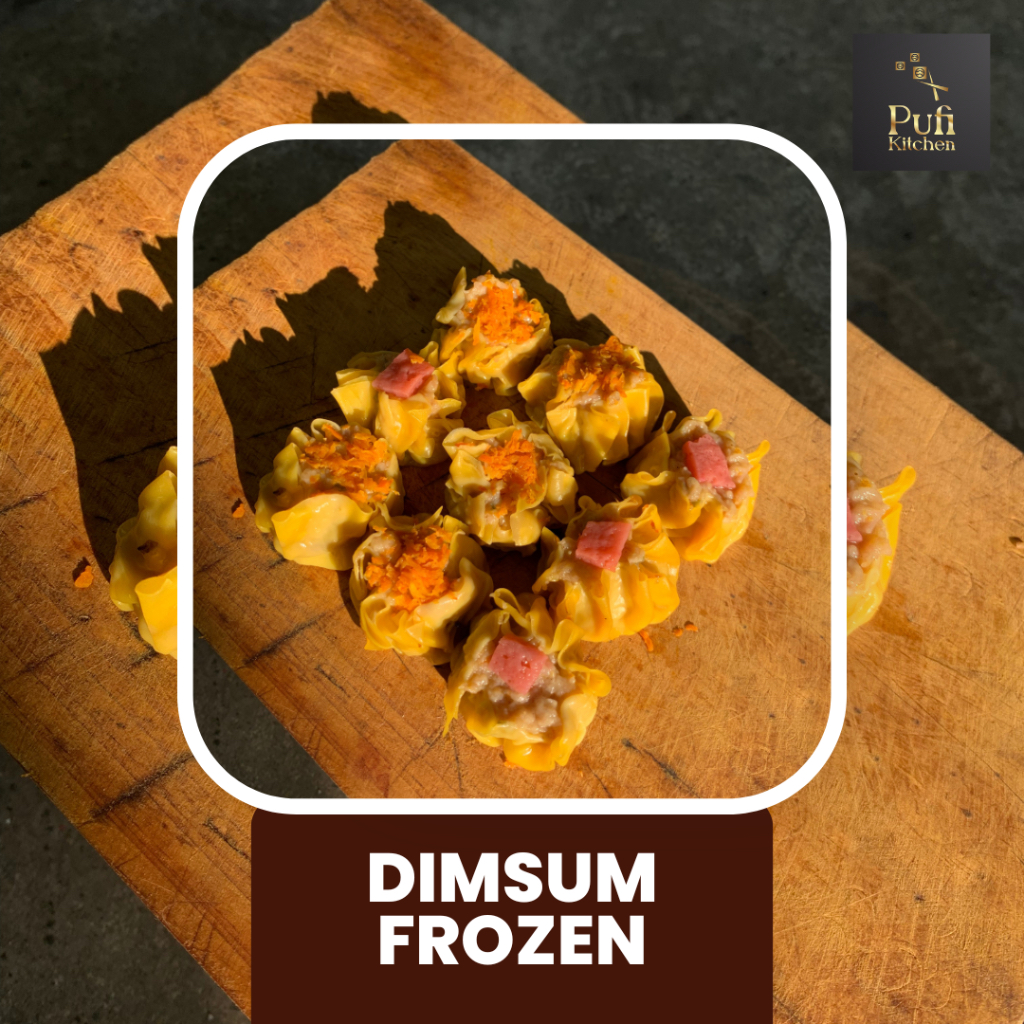 

Dimsum Kuning Ayam Halal Isi 10/25/50 pcs (Frozen/Fresh)