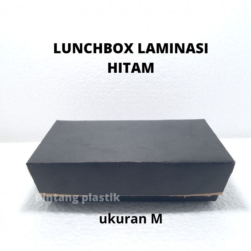 

LUNCHBOX M HITAM