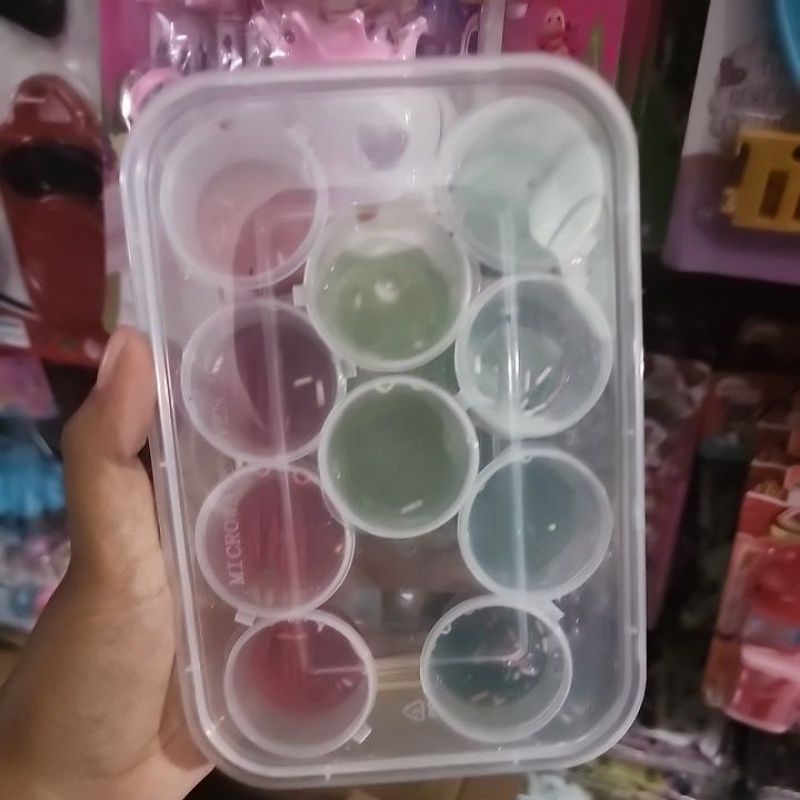 

gulali jadul isi 10 cups