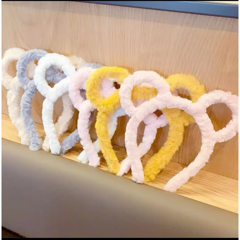 Bando Rambut Motif Lucu Cat Ears Wanita Anak & Dewasa Perempuan Fashion