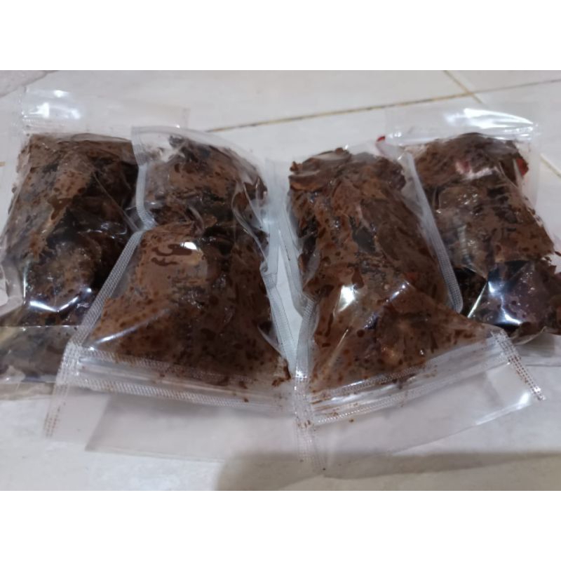 kripik pisang coklat