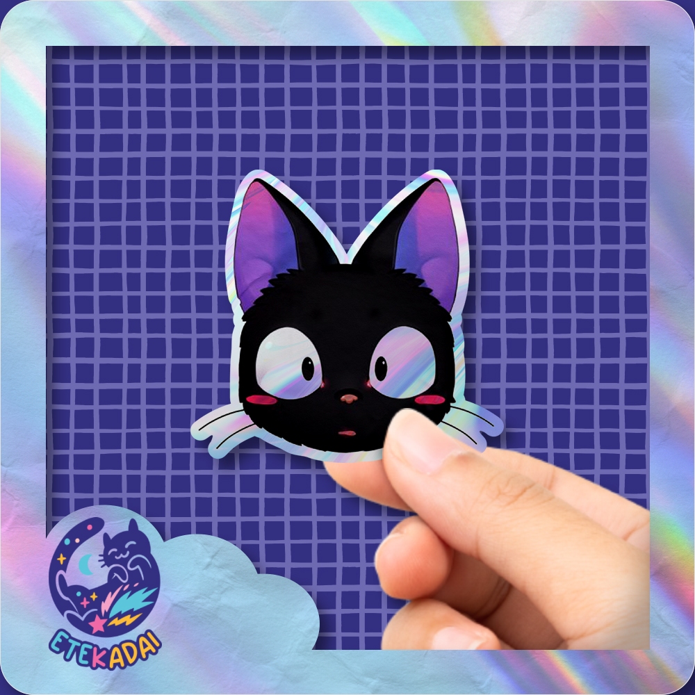 

Stiker Hologram Anime Kikis Delivery Service - Jiji