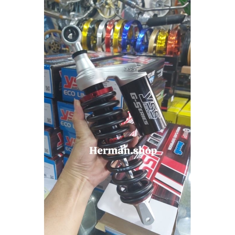 Shockbreaker Yss Vario 150 - Vario 125 G-Plus 330mm / Yss Original G-Plus Vario150 - Vario125
