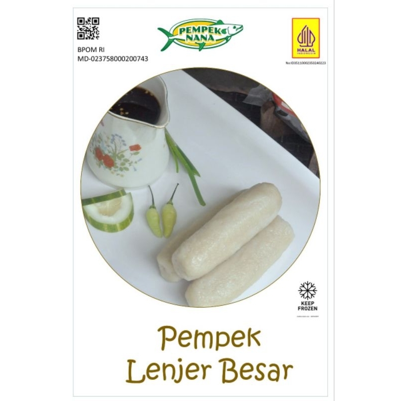 

Pempek Nana - Pempek Lenjer Premium