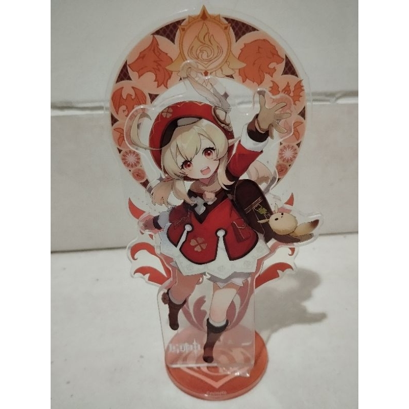 Standee Acrylic Klee Genshin Impact OFFICIAL